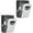 Gray, variant on Key Lock Box Wall Mounted, Fayleeko 4 Digit Combination Lockbox for Outside, House Keys - 5 Keys Capacity, Key Safe Security Storage Lock Box for Indoor, Outdoor, Garage, Garden, Store (Grey, 1Pack)