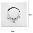 thumbnail image 4 of 86 Type Ceiling Fan Adjustment Stepless Speed Controller Wall Switch 220V 10A, 4 of 8