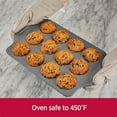 thumbnail image 4 of All-Clad Pro-Release Nonstick Bakeware, Muffin Pan, 12 cup, 4 of 10