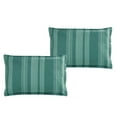 thumbnail image 5 of HGMart Bedding Comforter Set Bed In A Bag - 7 Piece Luxury POLLY yarn dyed Bedding Sets - Oversized Bedroom Comforters,Green, Queen, 5 of 5