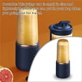 thumbnail image 3 of Mini exprimidor portátil Linyer de 400 ml, exprimidor de frutas, licuadora eléctrica, trituradora de hielo, licuadora potente para exteriores, tipo 2, 3 of 8