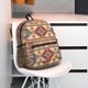 thumbnail image 5 of Balery Traditional Tribal Aztec Mochila para Mujeres y Hombres, Mochila Ligera Casual para Viajes, Mochila Clásica Básica para la Universidad, 5 of 6