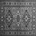 thumbnail image 1 of Ahgly Company Indoor Square Persian Gray Traditional Area Rugs, 4' Square, 1 of 1