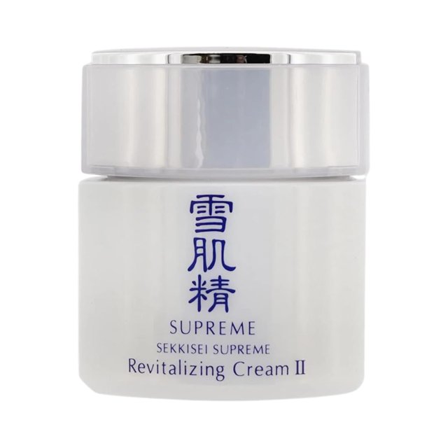 Crema hidratante nocturna SEKKISEI Supreme Revitalizing Cream II N 40 ml