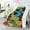 Colorful 4, variant on Bnhjsdw Boho Colorful Woollen Blankets