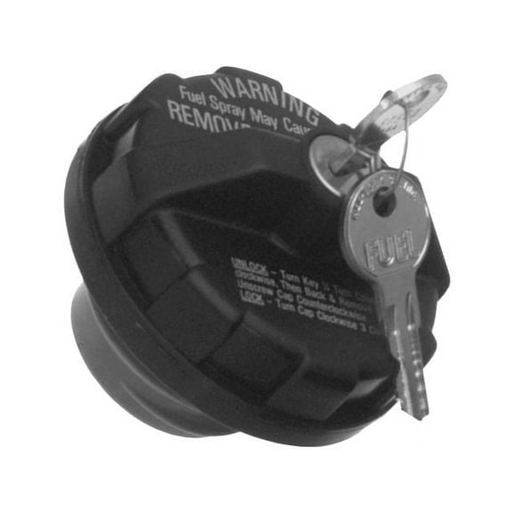Fuel Tank Cap - Compatible with 1979 - 1997 Chevy P30 1980 1981 1982 1983 1984 1985 1986 1987 1988 1989 1990 1991 1992 1993 1994 1995 1996