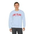 thumbnail image 6 of Long Island New York Sweatshirt Gifts Crew Neck Shirt Long Sleeve Unisex, 6 of 7