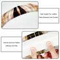 thumbnail image 3 of Butterfly 14.5 Inch Printing PVC Leather Car Wheel Covers Steering Wheel Cover Auto Accessories, 3 of 6