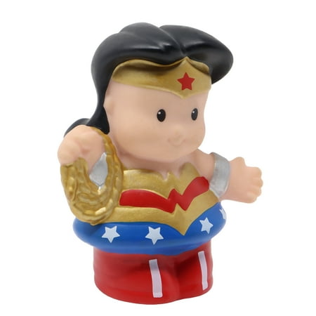 Replacement Part for Collectible Fisher-Price Little People Superheroes Super-Friends Playset W6158 - Replacement Figure Inspired by Wonder Woman