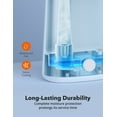 TaoTronics Humidifier, Top Fill 4.5L Ultrasonic Cool Mist Humidifiers