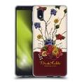 thumbnail image 1 of Head Case Designs Officially Licensed Frida Kahlo Red Florals Shrub Soft Gel Case Compatible with Samsung Galaxy A01 Core (2020), 1 of 7