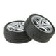 thumbnail image 2 of 2 ruedas de juguete de 40/48 mm, neumáticos planos para derrapar, piezas de repuesto para coche DIY para modelismo 48mm, 2 of 6