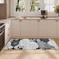 thumbnail image 2 of Washable Kitchen Runner Rug 60" x 22", Non-Slip Soft Low Profile Kitchen Runner Rug, Modern Floral Rug for Kitchen, Hallway & Laundry Room, 2 of 6