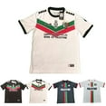 thumbnail image 2 of Palestine football shirt 2023/24 shirt home away black Black-B L, 2 of 5