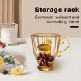 thumbnail image 5 of PENGXIANG Coffee Capsule Holder Coffee Capsule Storage Organizer Metal Coffee Capsules Storage Basket Stylish Espresso Pods Holder, 5 of 5