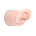 thumbnail image 1 of Soft Silicone Flexible Ear Model Body Part Displays Set Body  Practice Ear Model For Earrings Display Teaching Instructions, 1 of 8