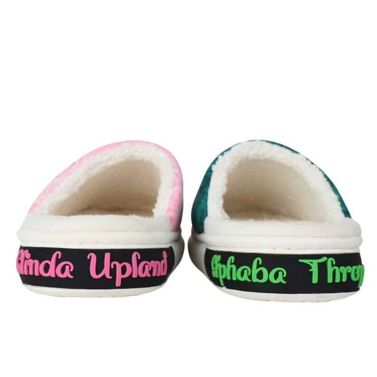 Wicked Little and Big Girls' Scuff Slippers, Sizes 11-3