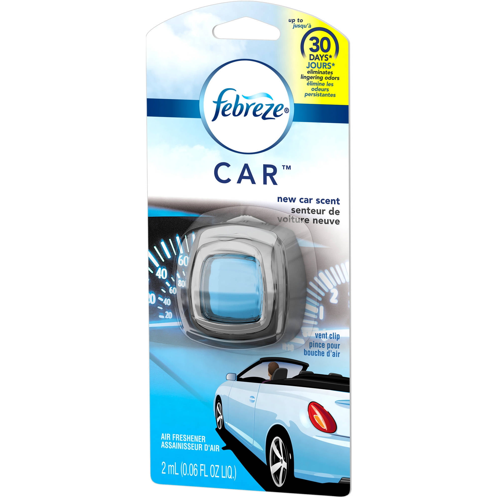 Febreze Car Lufterfrischer Cotton Fresh 6 x 2 ml ab 16,90