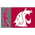 thumbnail image 1 of QIFEIHA Washington State Cougars Flag 3x5 Feet Banner Flag, 1 of 3