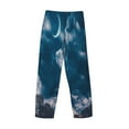 thumbnail image 5 of Disketp Eiffel Tower At Night Men'S Pajama Pants - Ultra Soft Fleece Sleep And Lounge Pants (Size: S-Xxl), 5 of 9