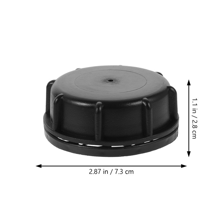 6 Pcs Stacking Bucket Lid Coarse Thread Caps Bucket Lids Can Caps 