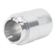 thumbnail image 3 of Perilla de botón de palanca de cambios de transmisión, botón de manija de cambio de marchas fácil de instalar de aluminio para H2 H2 SUT, 3 of 6