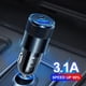 thumbnail image 3 of Adaptador de carga de automóvil Speravity de aleación de aluminio USB PD 2 puertos 3.1A, 3 of 6