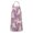 Goldendoodle Dog And, variant on German Shorthaired Pointer Dog and Flower Apron-Garden Aprons for Women with Pockets-Cotton Linen Waterproof Kitchen Cooking Gardening Aprons Adjustable for Kitchen,Cooking,BBQ and Salon 33x27 Inch