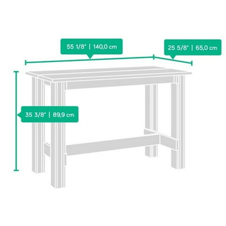 Bowery Hill Counter Height Dining Table, Dining Table Height In Cm