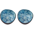 thumbnail image 1 of 2X Coconut Bowls Natural Coconut Shell Storage Bowl Coconut Serving Bowls Container Holder for Vegans Breakfast, 1 of 7