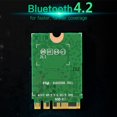 thumbnail image 3 of 20X 8260 8260NGW WiFi Card+2XAntenna 2.4G/5Ghz 867M Bluetooth 4.2 NGFF M.2 MóDulo de Tarjeta InaláMbrica WiFi para AC 8260, 3 of 5