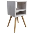 thumbnail image 2 of Buro Smart Hogare o Mesa De Noche Blanco Hogare Buro Smart Hogare, 2 of 8
