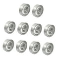 thumbnail image 1 of LOVIVER 10pcs Double-shielded Miniature Ball Bearings 3D Printer Fittings With No Flange 625zz, 1 of 8