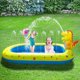 thumbnail image 2 of Children's Cushion Water Cushion Baby Splashing Water Cushion Inflatable Fountain Three-in-one Summer Fun Water Toy heqiyong LED, 2 of 2