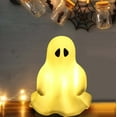 thumbnail image 4 of Luz LED Halloween Xihbxyly luz fantasma para niños colgante, 4 of 7
