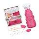 thumbnail image 4 of Pink Pretend Play Kitchen Toy Set for Kids Playing Made of Safe Durable Plastic 11Pcs, 4 of 4