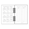 thumbnail image 4 of Agenda Diaria 2025 Personalizada Pasta Aro Metal Cl, 4 of 5