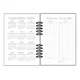 thumbnail image 4 of Agenda Diaria 2025 Personalizada Pasta Aro Metal Cl, 4 of 5