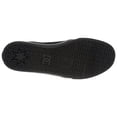 thumbnail image 4 of DC Men's Trase TX Skate Sneakers Black Canvas Rubber 11 D, 4 of 5