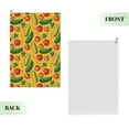 thumbnail image 2 of Kdxio Colorful Vegetables Pattern Golf Towel (24" X 16") with Carabiner Clip - The Convenient Golf Cleaning Towel, 2 of 8