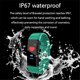 thumbnail image 5 of Pulsera inteligente Bluetooth Reloj impermeable Deporte Oxígeno en sangre Frecuencia cardíaca Pulsera electrónica, Verde Inevent EL002013-05B, 5 of 7