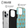 thumbnail image 3 of Fujisan Lake Blue Ice Cream - iPhone 13 Pro Case,iPhone 13 Pro, 3 of 9