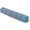 Blue, variant on AIGIA 15.7x3.5inch Round Buckwheat Hull Pillow Neck Roll Pillow Cervical Support Pillow with Cotton Cover for Sleeping