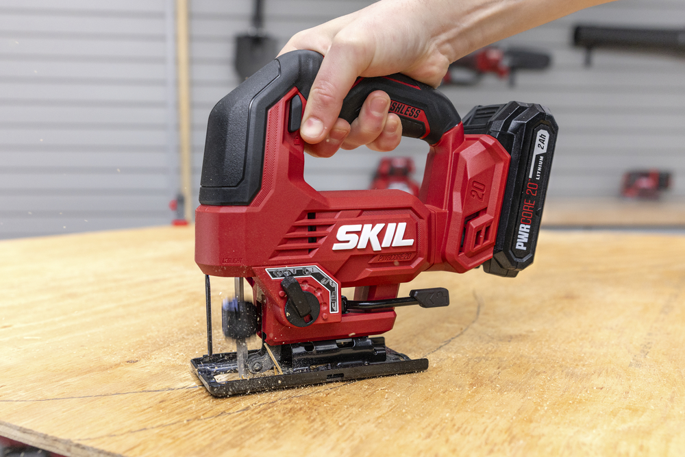 SKIL 20V Brushless Cordless Jigsaw Kit with Battery photo 5