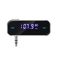 thumbnail image 1 of Transmisor Fm Para Automóvil Jack De 3,5 Mm Pantalla Con Retroiluminación Lcd Adaptador De Radio Fm De Sonido Estéreo Transmisor De Enchufe De Audio Kit Manos Libres Para Automóvil Para Inevent VI006123-00, 1 of 5