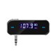 thumbnail image 1 of Transmisor Fm Para Automóvil Jack De 3,5 Mm Pantalla Con Retroiluminación Lcd Adaptador De Radio Fm De Sonido Estéreo Transmisor De Enchufe De Audio Kit Manos Libres Para Automóvil Para Inevent VI006123-00, 1 of 5