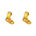 thumbnail image 3 of Baohd Easy To Install Motorcycle Fixed Rack For Clutches Durable And Gorgeous Gorgeous And Cool Colors Alloy Clutches Cable Gold 2Set, 3 of 6