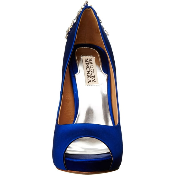 Badgley mischka sapphire shoes shop