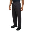 thumbnail image 2 of Dennys  Black Elasticated Trouser / Chefswear (Pack of 2), 2 of 3