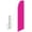 Light Magenta, variant on Solid Light Magenta Color Advertising Decorative Super Novo Feather Flag - Complete with 15ft Pole Set and Ground Spike